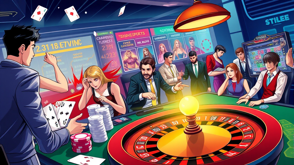 Giới thiệu casino cùng nhà cái w88.art – Trải Nghiệm Đỉnh Cao Trong Thế Giới Casino Trực Tuyến