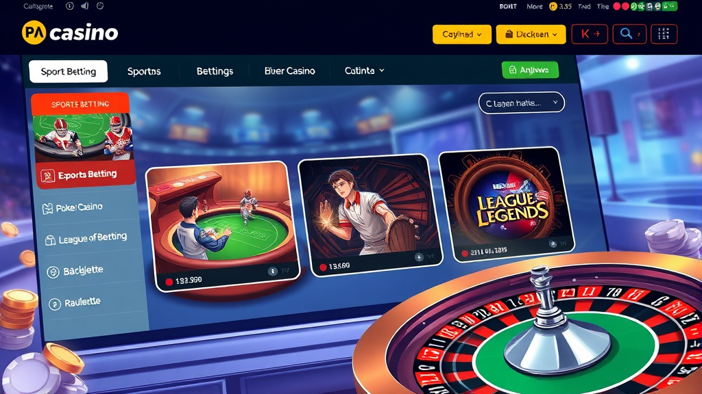 Giới thiệu casino cùng nhà cái Bong88 – Trải nghiệm đỉnh cao trong thế giới casino trực tuyến