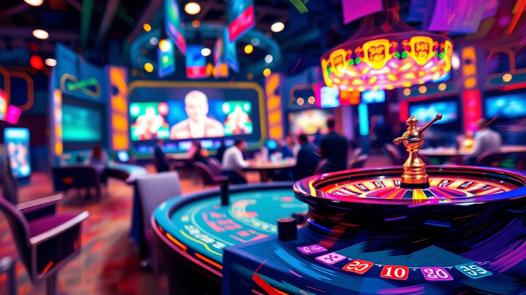 Giới thiệu casino cùng nhà cái i9bet – Trải nghiệm đỉnh cao trong thế giới cá cược trực tuyến